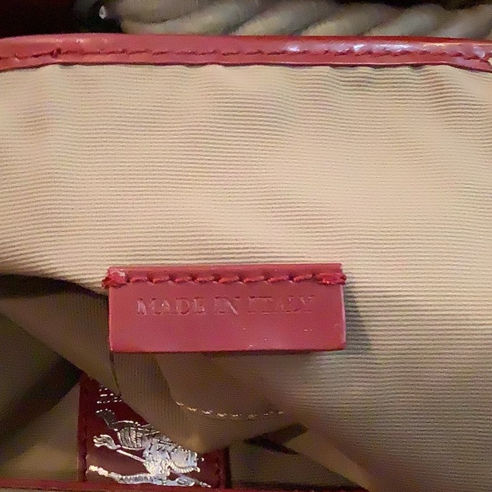 Burberry Nautical satchel - Picture 8 of 8